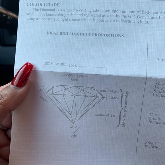 White gold Diamond Ring - Picture 7 of 10